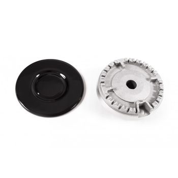 Greta gázrózsa, fedlappal, közepes