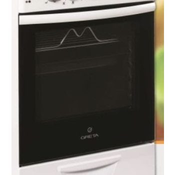 Greta külső sütő üveg, hőmérő nélkül