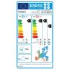   VIVAX Y Design, ACP-12CH35AEYI, 3,5 Kw,  inverteres klíma szett, fűtésre optimalizált, wifi előkészítéssel
