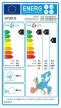 VIVAX Y Design, ACP-12CH35AEYI, 3,5 Kw,  inverteres klíma szett, fűtésre optimalizált, wifi előkészítéssel