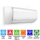 Vivax ACP-18CH50AEMI 5,2 Kw M Design, split klíma szett, WiFi előkészítéssel, ACP-18CH50AEMI 
