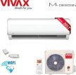 Vivax ACP-18CH50AEMI 5,2 Kw M Design, split klíma szett, WiFi előkészítéssel, ACP-18CH50AEMI 