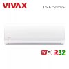   VIVAX ACP18CH50AENI Inverteres split klíma 5,3kw Csepptálca és kompresszor karterfűtéssel R32