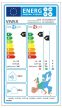 Vivax klíma ACP-12CH35AERI+ R design - , inverteres split klíma, 3,5 kW