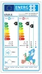 Vivax klíma ACP-12CH35AERI+ R design - , inverteres split klíma, 3,5 kW