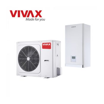   VIVAX HPS-53CH155AERI/O3S R32/HPS-120HM155AERI/I1S  SPLIT HŐSZIVATTYÚ 16KW 3 Fázisú