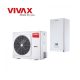 VIVAX HPS-53CH155AERI/O3S R32/HPS-120HM155AERI/I1S  SPLIT HŐSZIVATTYÚ 16KW 3 Fázisú