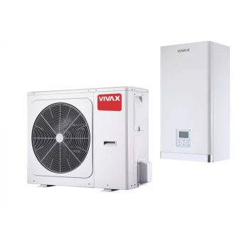   VIVAX HPS-48CH140AERI/O3SR32/HPS-120HM155AERI/I3H9S SPLIT HŐSZIVATTYÚ 14KW 3 Fázisú 9 KW-os Fűtőszállal