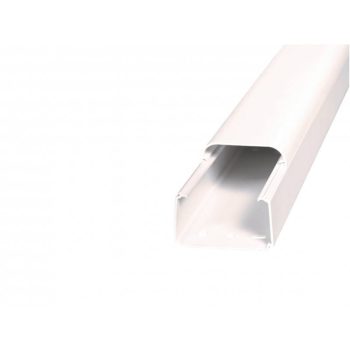   Canalplast dekorcsatorna 65x50, 001/65, (CON65), 2 fm/szál, (14db/doboz)