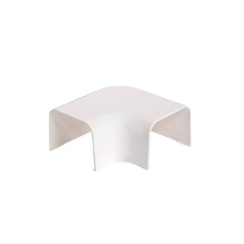   Canalplast íves elem ( falon elforduló), 65x50, 115/65, (CONCP65)