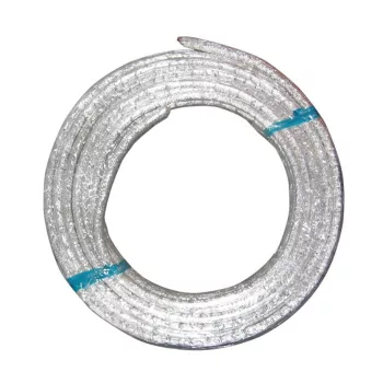   RÉZCSŐ 10x1 mm SZIGETELT EBRILLE (ALUKASÍROZOTT), 25 m/tekercs, 3/8"