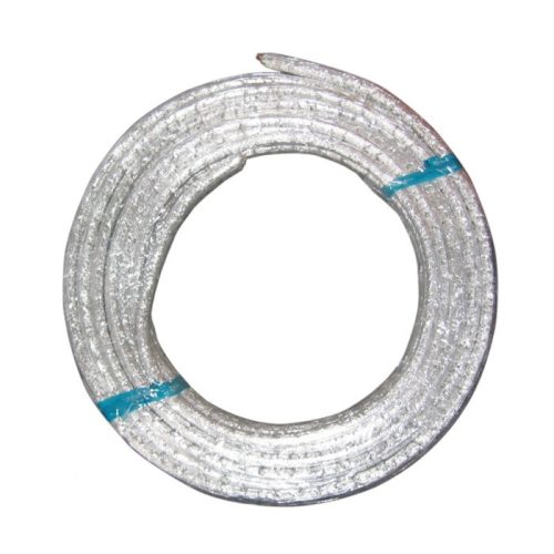 RÉZCSŐ 15x1 mm SZIGETELT EBRILLE (ALUKASÍROZOTT), 25 m/tekercs, 5/8"