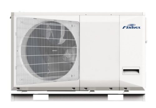 Fisher E-HeatR FHFMBWHS080CE3 monoblokkos levegő-víz hőszivattyú 8 kW