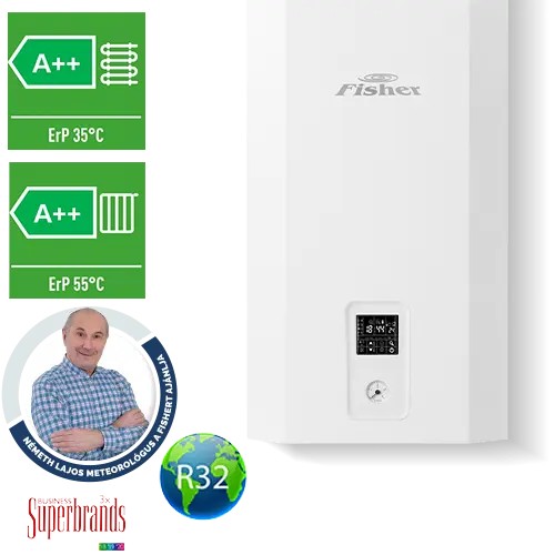 Fisher FHFWHS121CE3 osztott levegő-víz hőszivattyú 12 kW