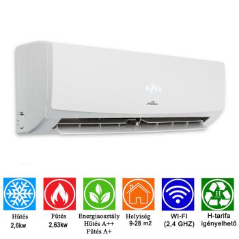   Fisher Summer 2,6kW inverteres split klíma szett  FSAI-SU-95FE3