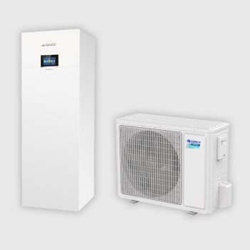   Gree Versati III All In One – 15,5 kW-os osztott rendszerű levegő-víz hőszivattyú beépített HMV tárolóval