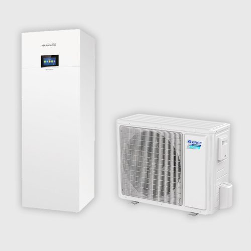 Gree Versati III All In One – 15,5 kW-os osztott rendszerű levegő-víz hőszivattyú beépített HMV tárolóval