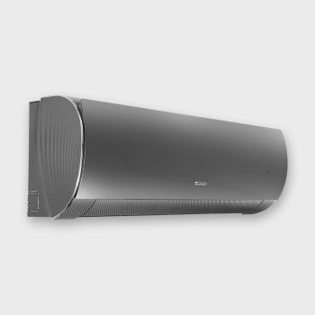   Gree FM Dark Pro inverter 2,7 kW klíma beltéri egység GWH09ACCXB-K6DNA1G/I-DARK