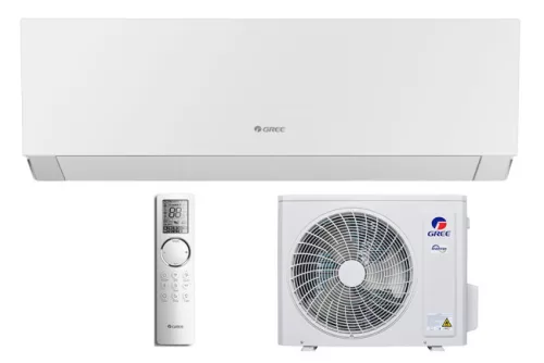 GREE SMART R INVERTER 3,5 KW KLÍMA SZETT TÉLIESÍTETT GWH12AUCXB-K6DNA2A