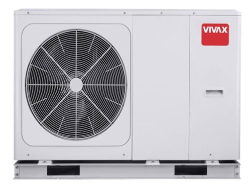 Vivax HPM-28CH84AERIs R32-1H3 Monoblokkos Hőszivattyú 8,4KW 1 fázisú 3 KW-os fűtőszállal