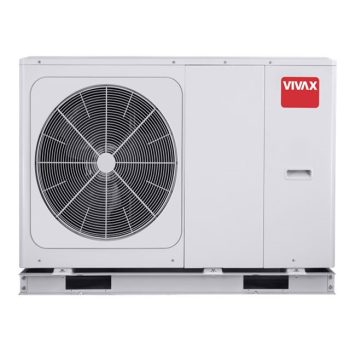   Vivax HPM-53CH155AERIs R32-3H9 Monoblokkos Hőszivattyú 16 KW 3 fázisú 9 KW-os fűtőszállal