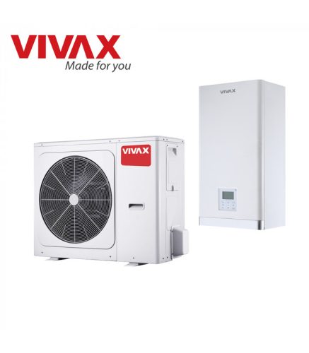 Vivax 41CH120AERI/O3S-HPS-120HM155AERI/IS Vivax split rendszerű hőszivattyú szett 12 KW