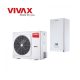 Vivax Split Hőszivattyú HPS-34CH100AERI/O1SR32/HPS-84/HM100AERI/I1s 10KW