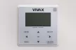 VIVAX hőszivattyú split 10 KW 1 fázisú - HPS-34CH100AERI/O1s R32/HPS-84HM100AERI/I1H3s