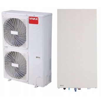   Vivax HPS-41CH120AERI03/HPS-120HM155AERI/I3 SPLIT HŐSZIVATTYÚ 12KW 3 Fázisú R410