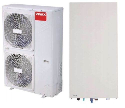 Vivax HPS-41CH120AERI03/HPS-120HM155AERI/I3 SPLIT HŐSZIVATTYÚ 12KW 3 Fázisú R410