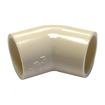   KONDENZVÍZ ELVEZETŐCSŐ KÖNYÖK 45° 20mm (RAGASZTÓS) HTGKLM538