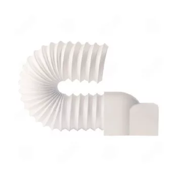   CLIMA PLUS FLEXIBILIS ELEM 65x50 KÜLTÉRRE EGY VÉGGEL 65x50 +szűkítő