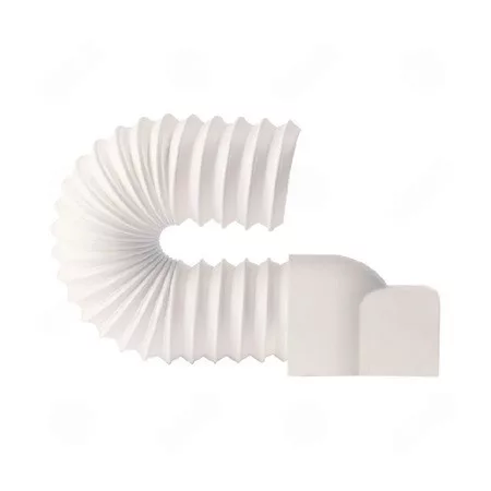 CLIMA PLUS FLEXIBILIS ELEM 65x50 KÜLTÉRRE EGY VÉGGEL 65x50 +szűkítő