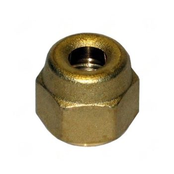   RÉZCSŐ HOLLANDER (RÖGZÍTŐ ANYA) 1/4"-6,35 mm HTGREZ047