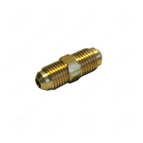 RÉZCSŐ KÖZCSAVAR (CSATLAKOZÓ KÖZDARAB) 1/4"- 6,35 mm HTGREZ051