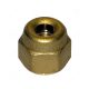 RÉZCSŐ HOLLANDER CASTEL (RÖGZÍTŐ ANYA) 1/2"-12 mm (3/8"-10 mm-es furattal) HTGREZ055