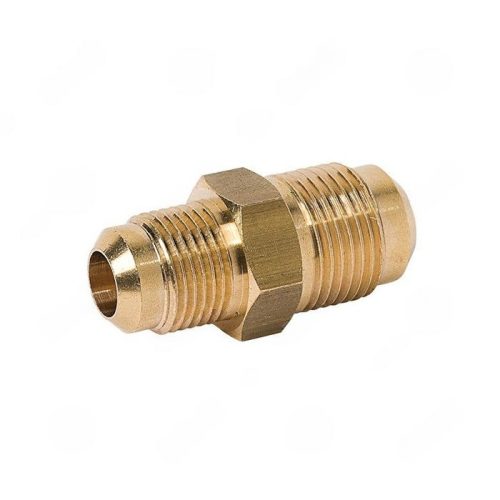 RÉZCSŐ KÖZCSAVAR (CSATLAKOZÓ KÖZDARAB) 1/4"-6mm x -1/2"-12mm HTGREZ090