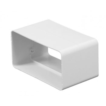   Csőtoldó idom Szin: Fehér Keresztmetszet: 55X110mm Anyaga: PVC