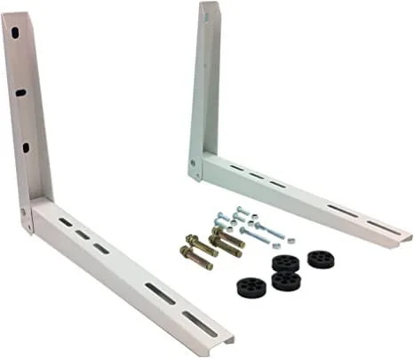 Klímatartó konzol kt450 450mm erősített, 450mmx365mm,Teherbírás 60 Kg