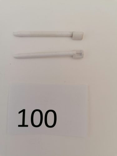 Whirlpool felültöltős mosógép ajtótartó stift pár MA100
