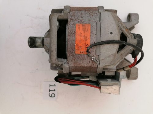 Mosógép motor szénkefe nélkül MA119