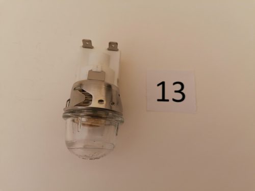 Sütő világítás MA13, Izzó, foglalalat, világítás, Fiesta,Kent típusú tűzhelyekhez, sütő lámpa