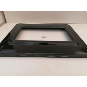   Sütő ajtó belső MA24, fém, üveg nélkül, Kent, Fiesta tűzhelyekhez, 49,5 x 39 cm