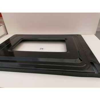   Sütő ajtó belső MA25, fém, üveg nélkül, Kent, Fiesta tűzhelyekhez 59,5 x 42 cm