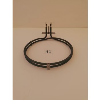   Beépíthető sütő hátsó fűtőbetét, fűtőszál, MA41, 1600 W