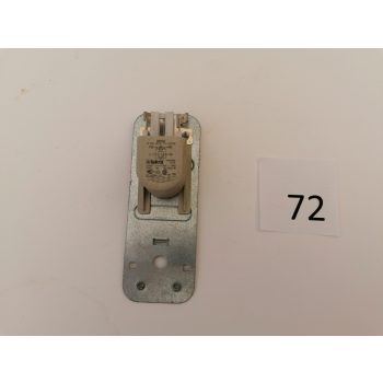 Mosógép kondenzátor, zavarszűrő, MA72
