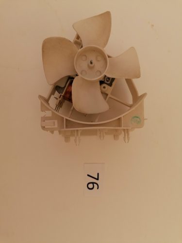 Mikrohullámú sütő ventilátor MA76