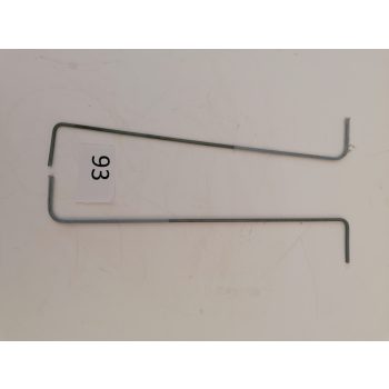 Whirlpool felültöltős mosógép, ajtórugó pár MA93