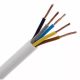 MT H05VV-F 5x0,75 MM2 100 Fm Fehér sodrott réz PVC szigetelésű 300/500V Kábel 