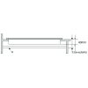  Samus PSG-64SX2 Beépíthető Gázfőzőlap, WOK égővel, Inox